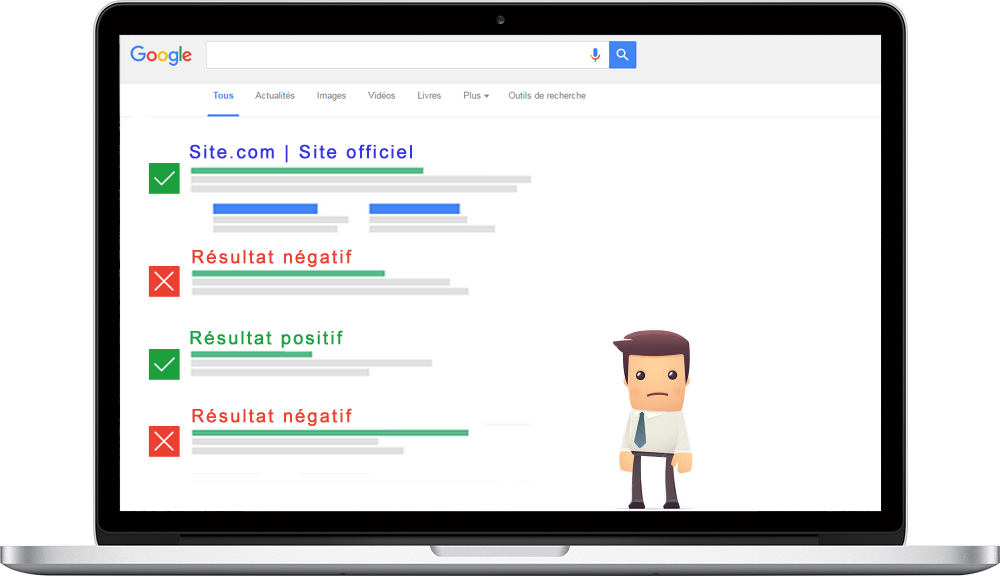 resultats-google-negatif