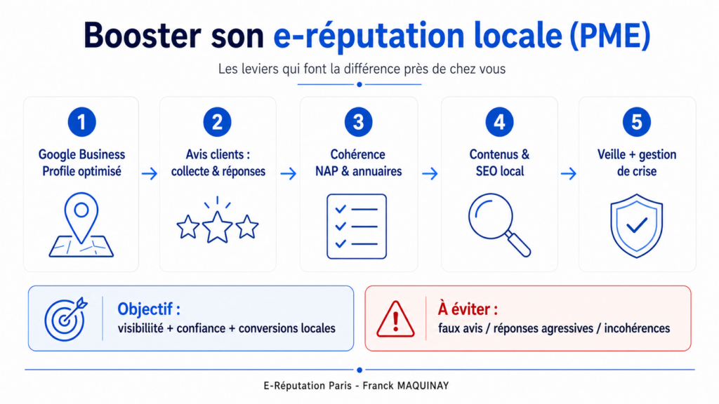 e-réputation locale