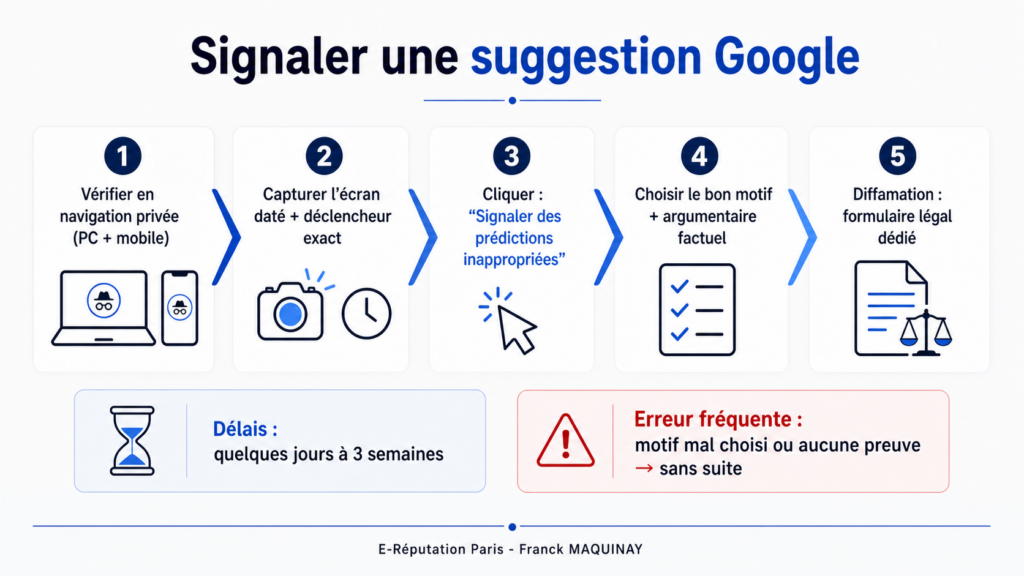 signaler suggestion google